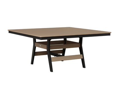 Harbor 66" Square Table Dining Height