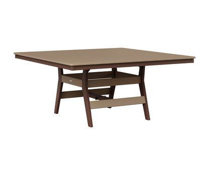 Harbor 66" Square Table Dining Height