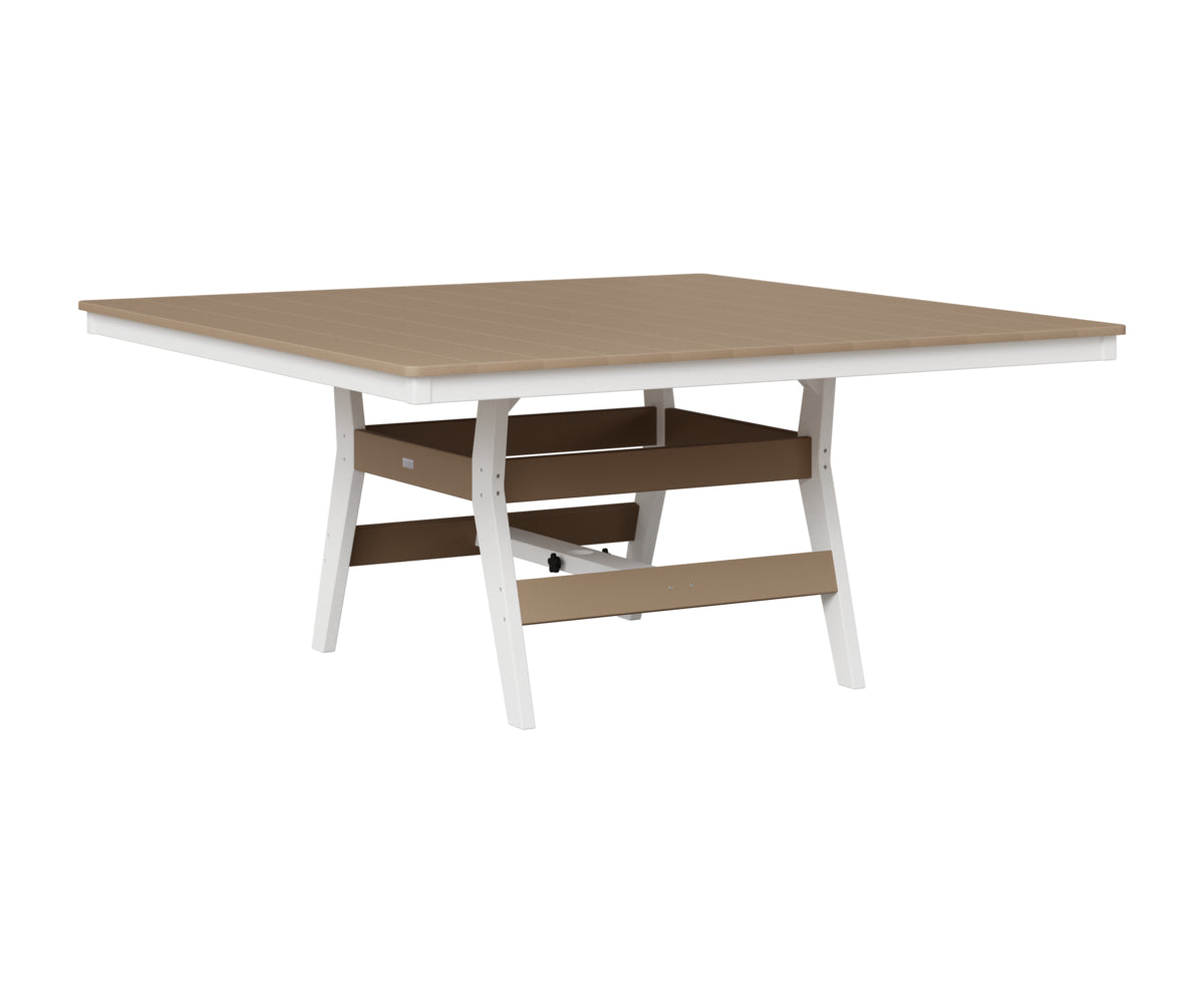 Harbor 66" Square Table Dining Height