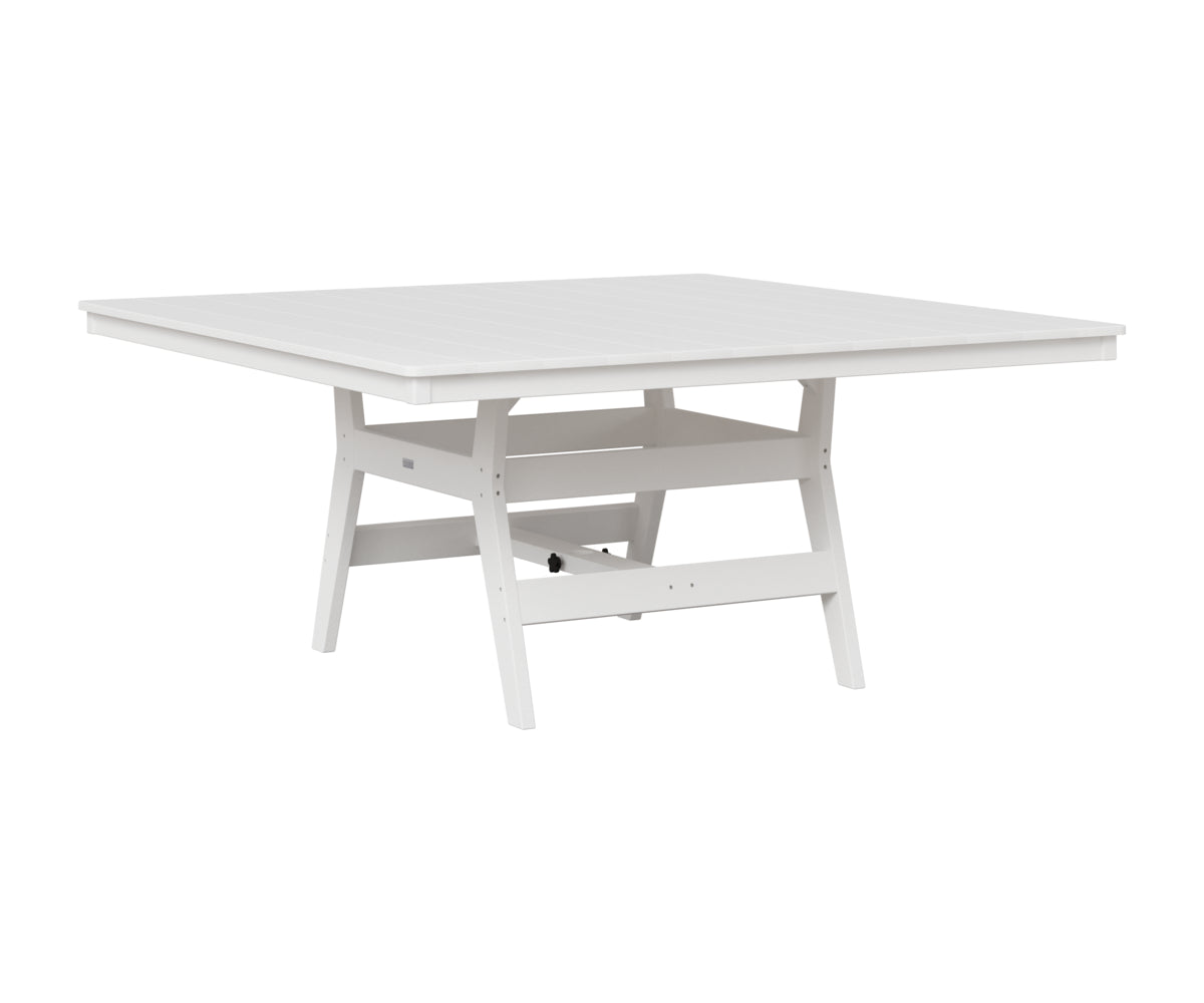 Harbor 66" Square Table Dining Height