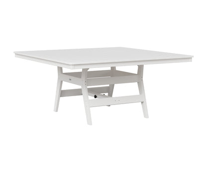 Harbor 66" Square Table Dining Height