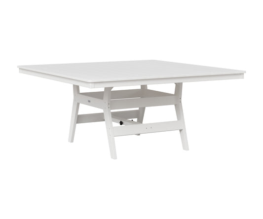 Harbor 66" Square Table Dining Height