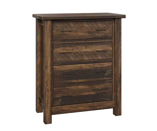 SFC Amish Houston Four Drawer Chest QuickShip