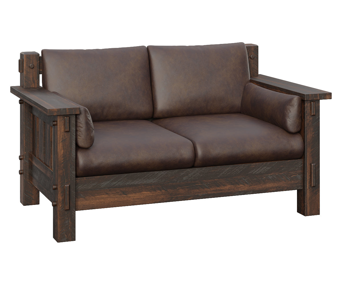 SFC Amish Houston Loveseat