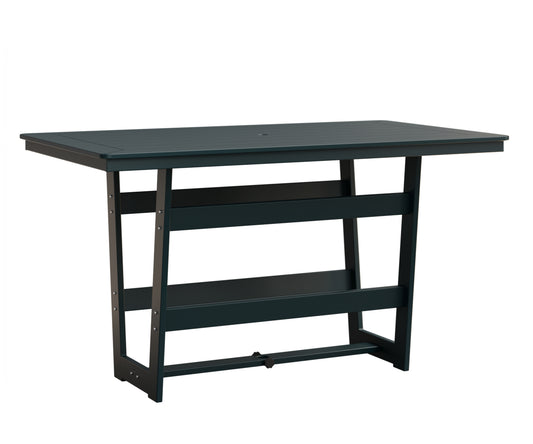 Hudson 40" x 70" Rectangle Table Bar Height
