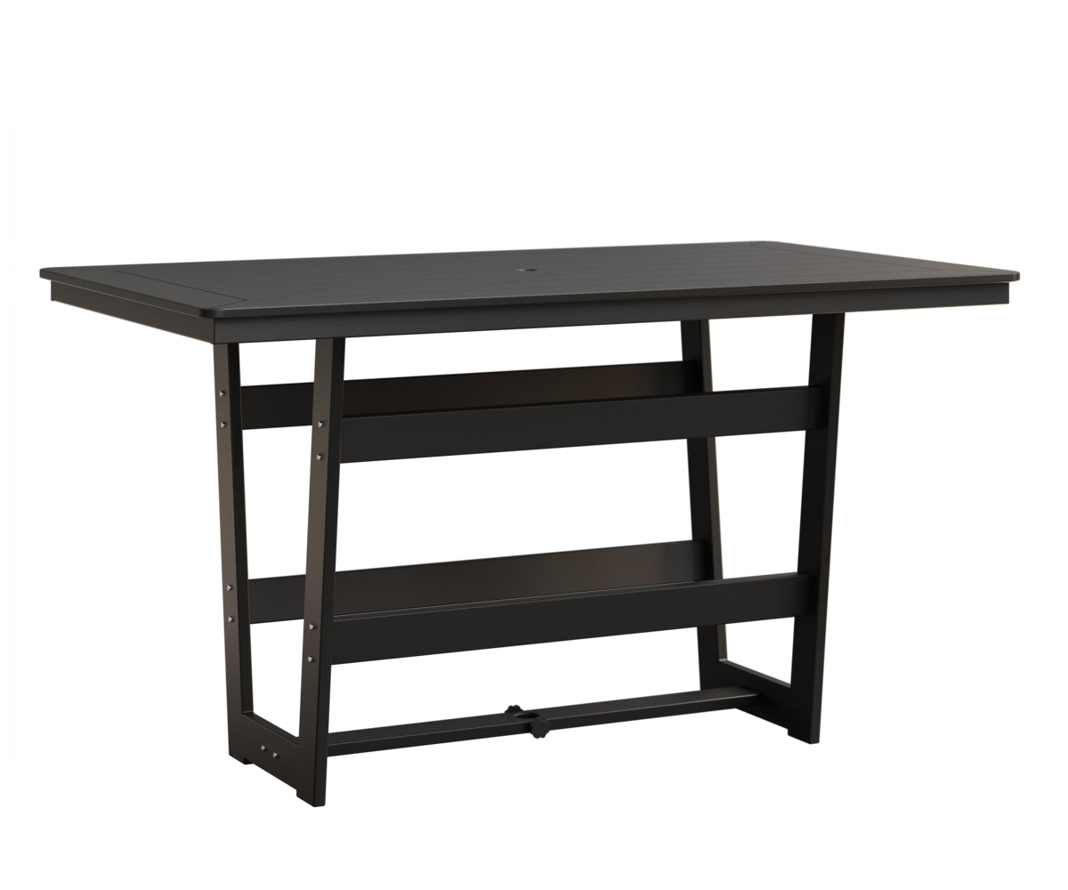 Hudson 40" x 70" Rectangle Table Bar Height