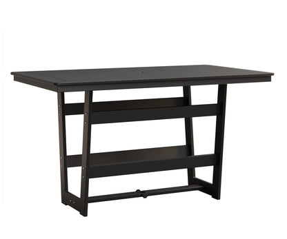 Hudson 40" x 70" Rectangle Table Bar Height