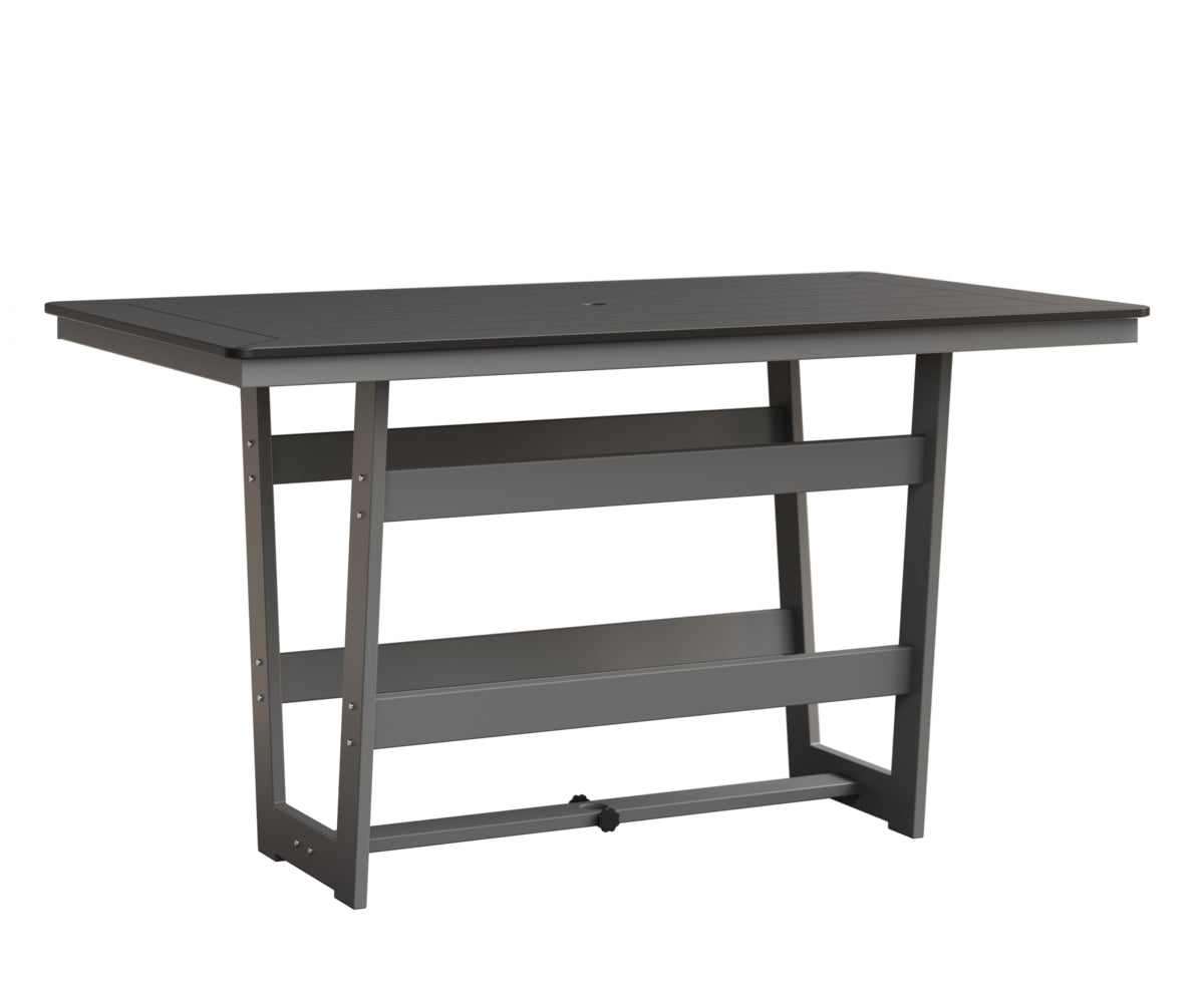 Hudson 40" x 70" Rectangle Table Bar Height