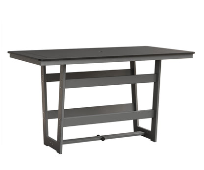 Hudson 40" x 70" Rectangle Table Bar Height