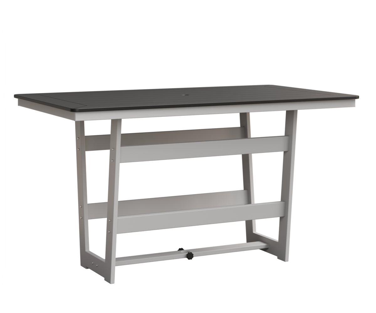 Hudson 40" x 70" Rectangle Table Bar Height