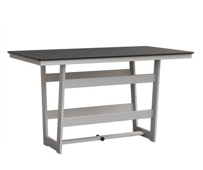 Hudson 40" x 70" Rectangle Table Bar Height
