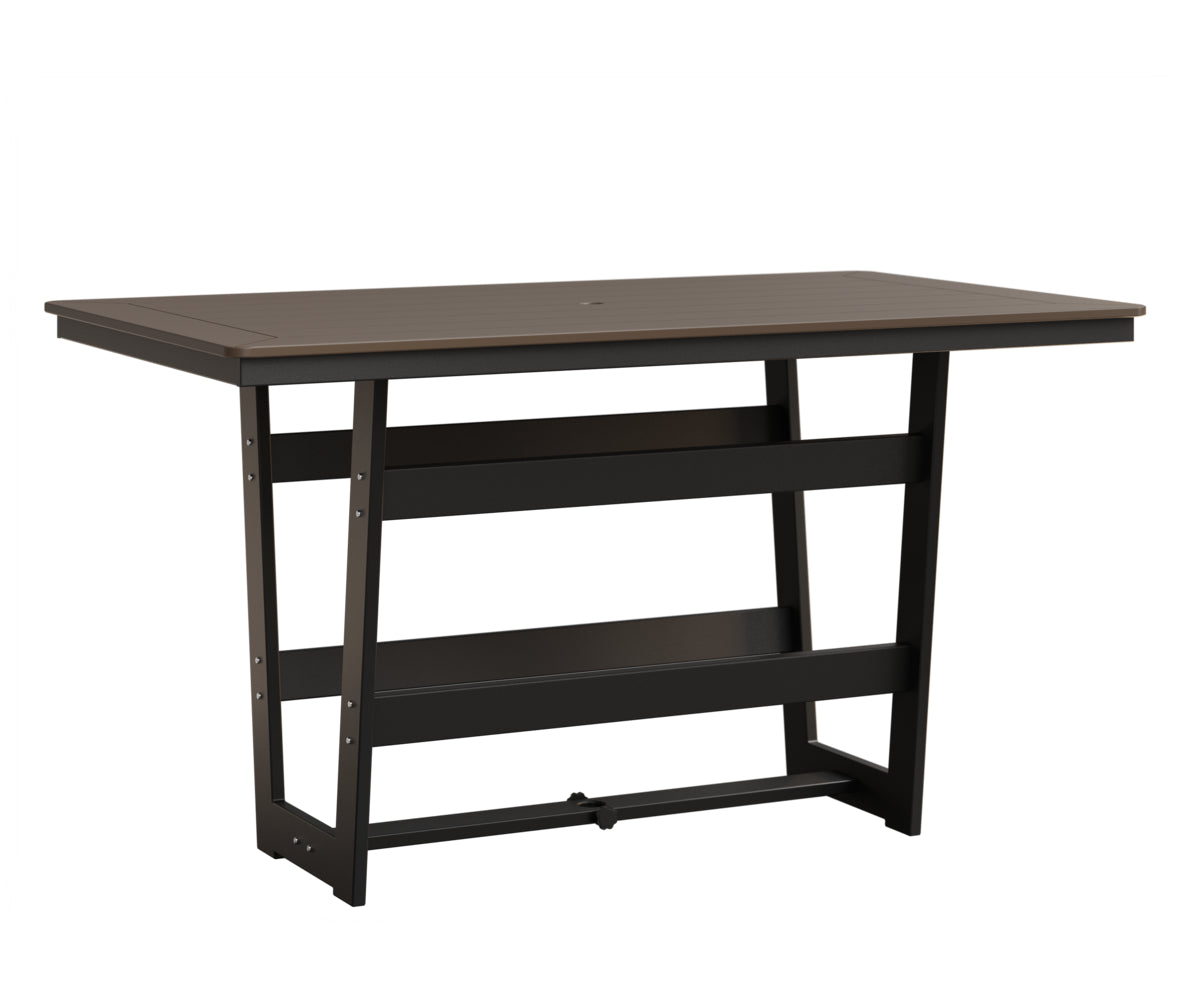Hudson 40" x 70" Rectangle Table Bar Height