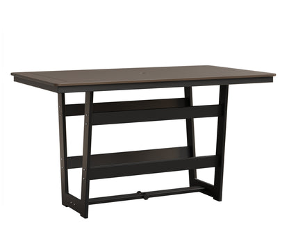 Hudson 40" x 70" Rectangle Table Bar Height