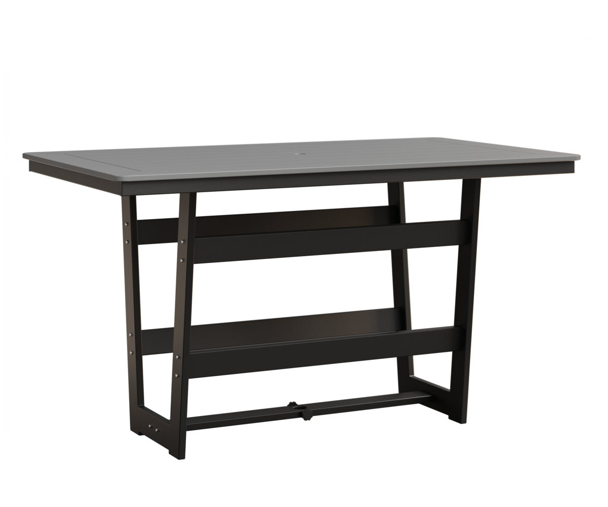 Hudson 40" x 70" Rectangle Table Bar Height