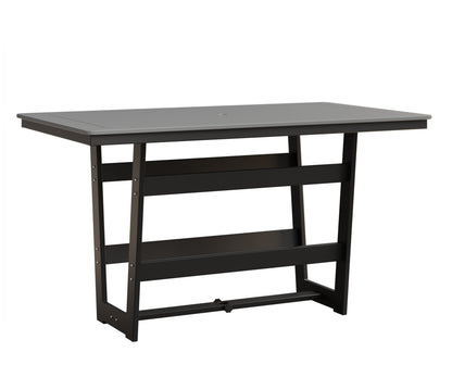 Hudson 40" x 70" Rectangle Table Bar Height