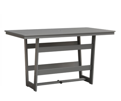 Hudson 40" x 70" Rectangle Table Bar Height