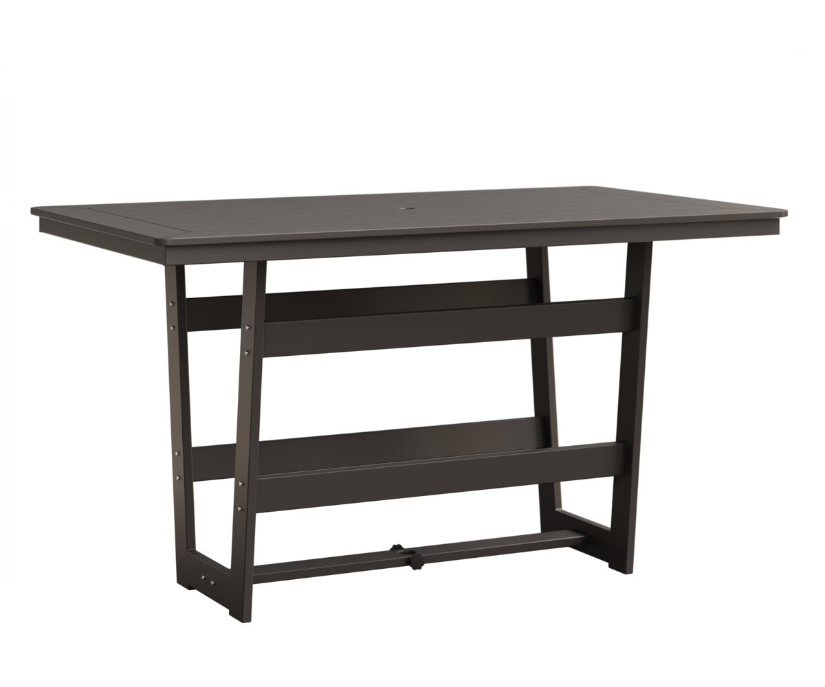 Hudson 40" x 70" Rectangle Table Bar Height