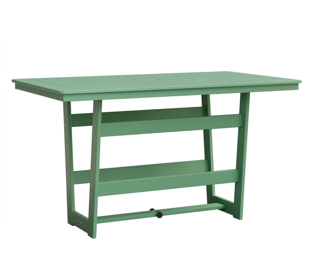 Hudson 40" x 70" Rectangle Table Bar Height