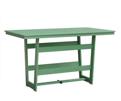 Hudson 40" x 70" Rectangle Table Bar Height