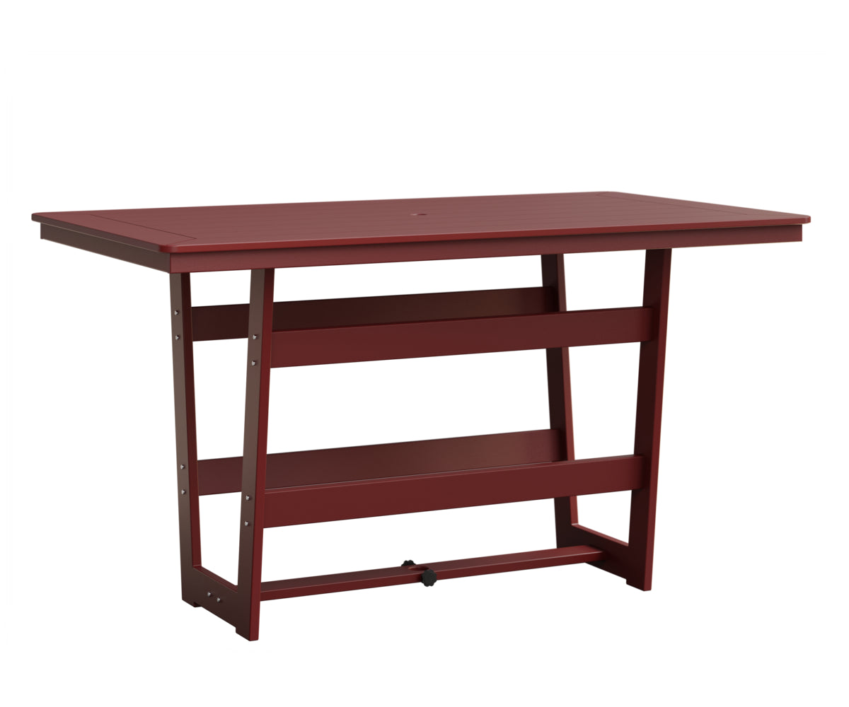 Hudson 40" x 70" Rectangle Table Bar Height
