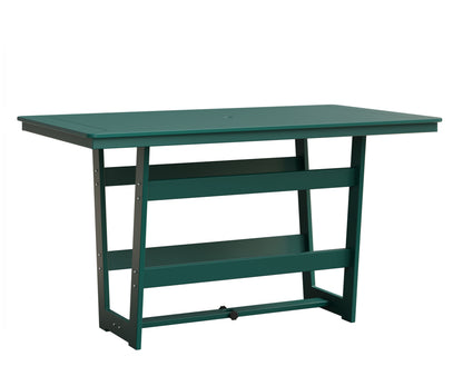 Hudson 40" x 70" Rectangle Table Bar Height