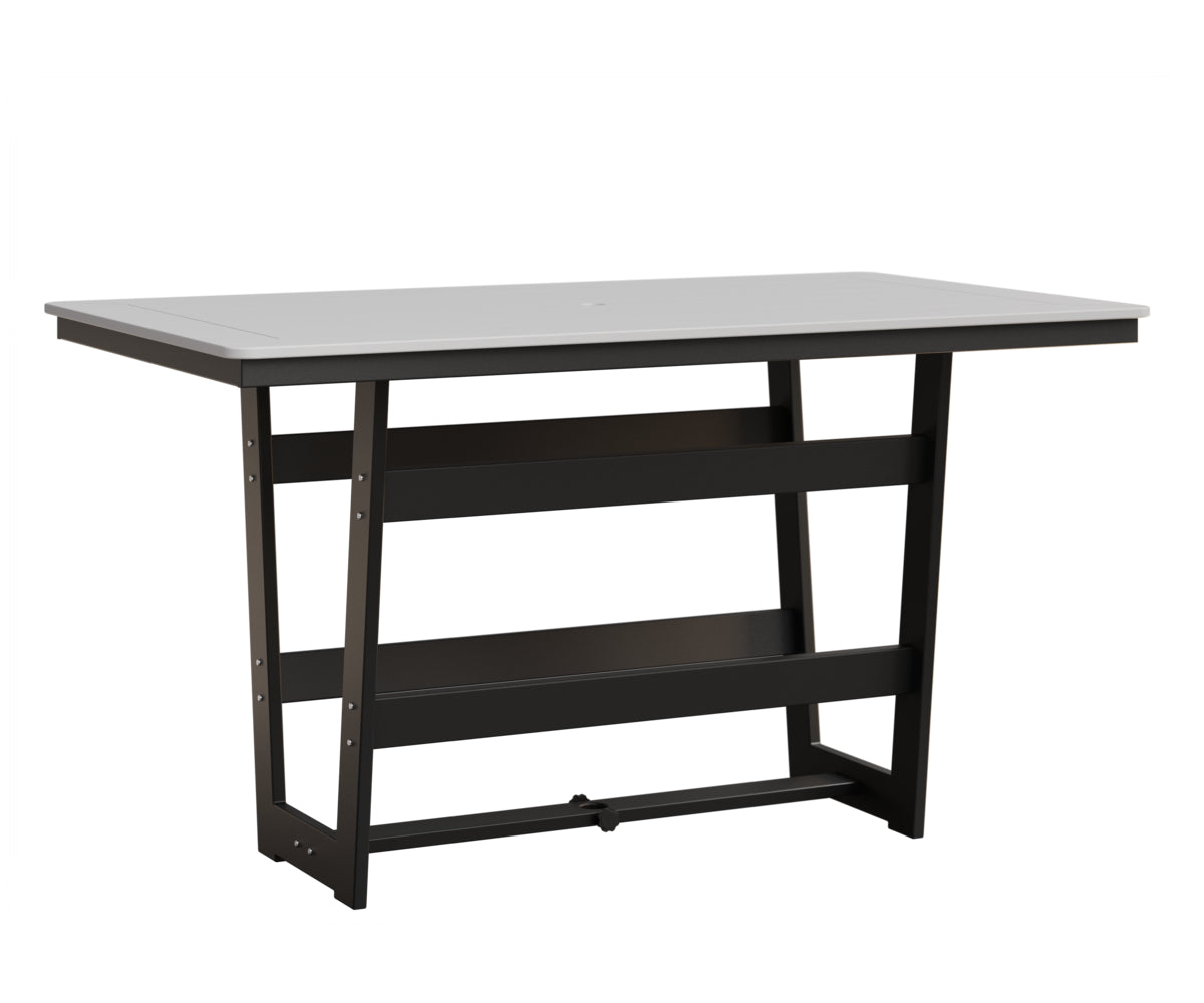 Hudson 40" x 70" Rectangle Table Bar Height