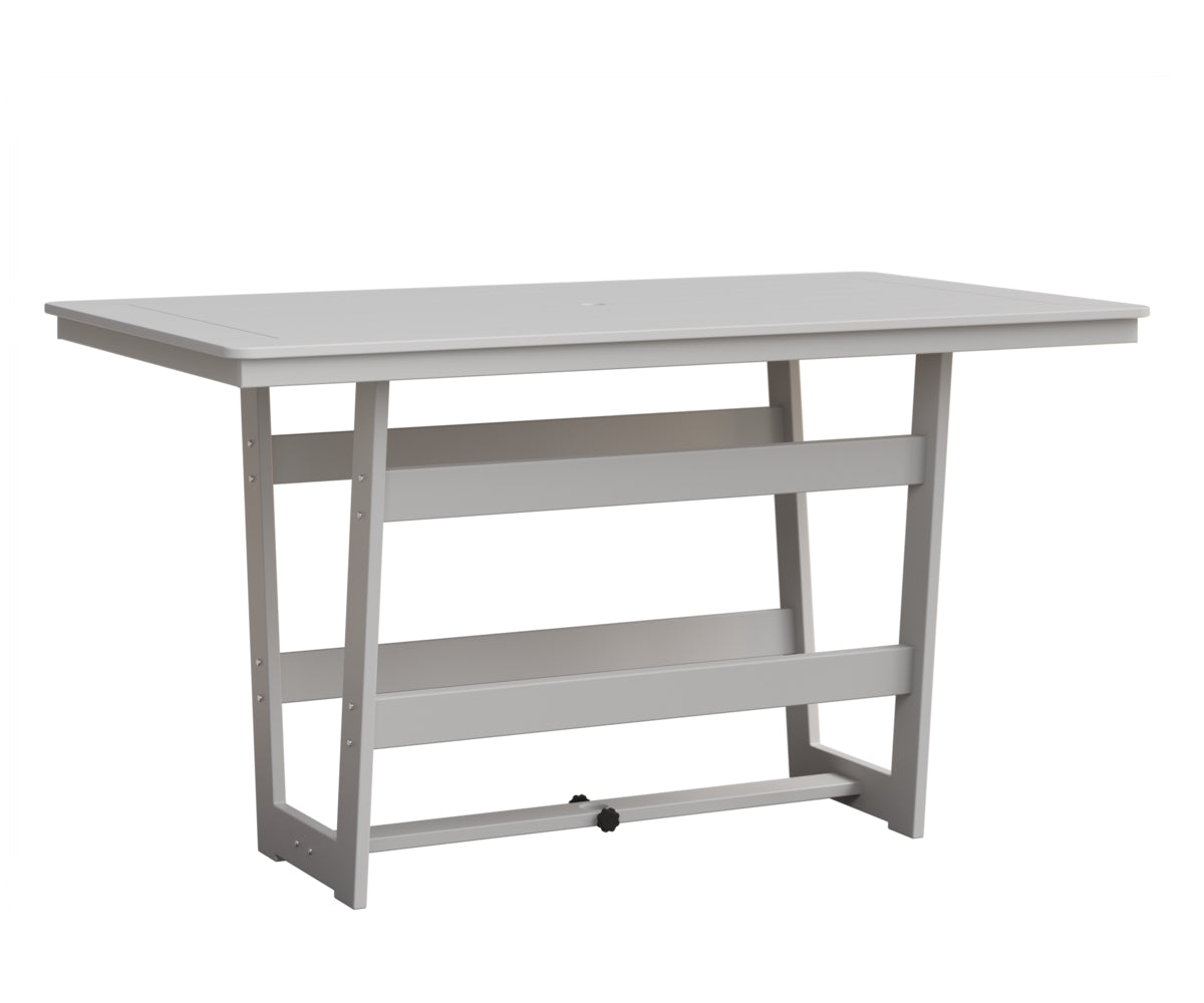 Hudson 40" x 70" Rectangle Table Bar Height