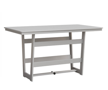 Hudson 40" x 70" Rectangle Table Bar Height