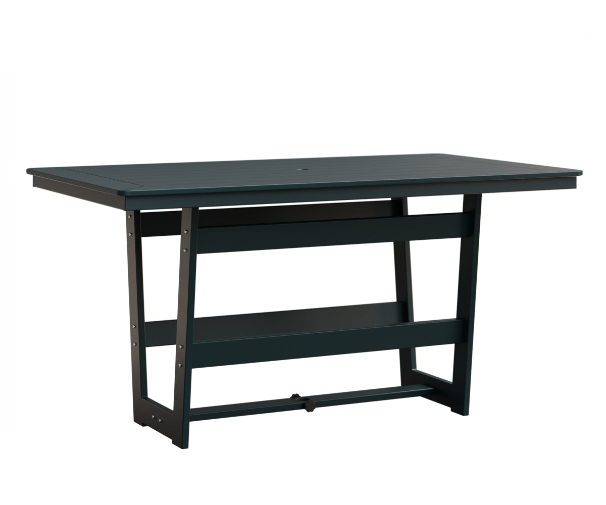 Hudson 40" x 70" Rectangle Table Counter Height
