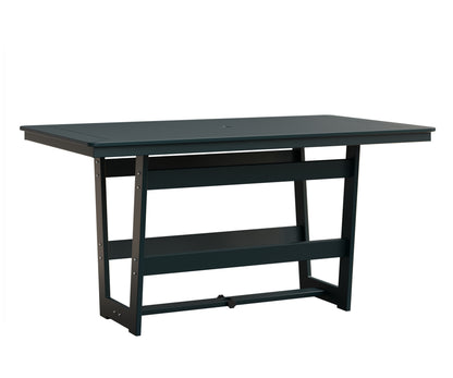 Hudson 40" x 70" Rectangle Table Counter Height