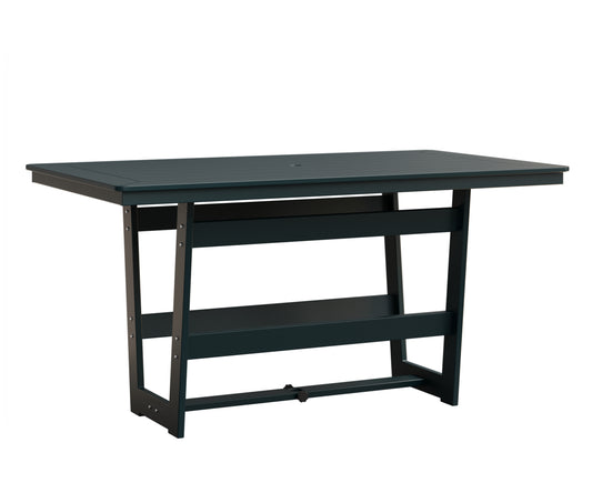 Hudson 40" x 70" Rectangle Table Counter Height