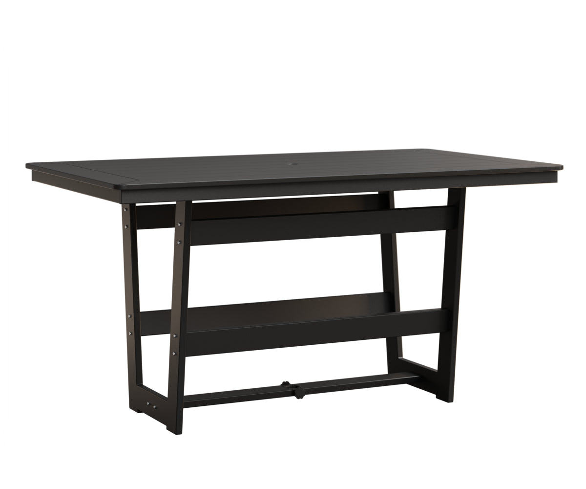 Hudson 40" x 70" Rectangle Table Counter Height