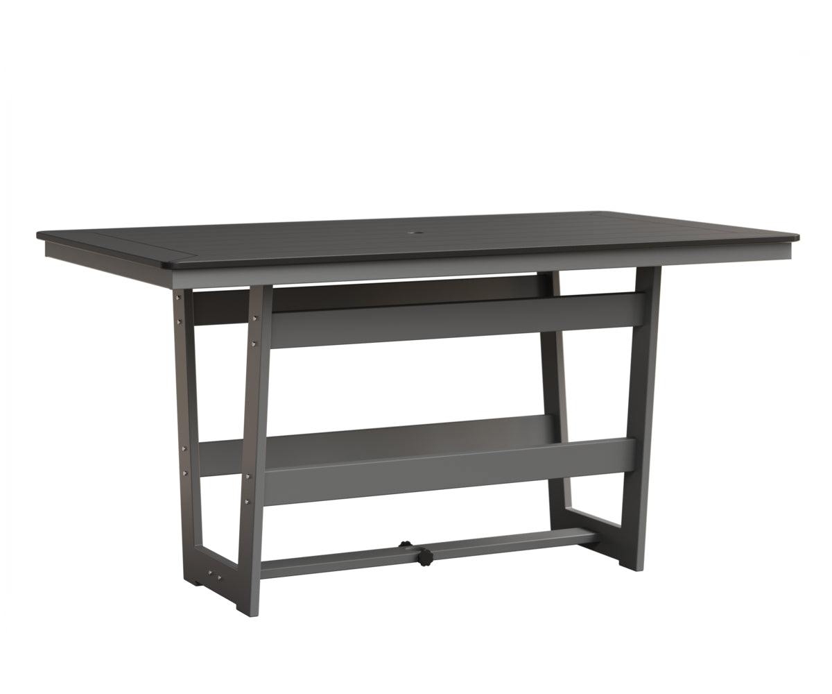 Hudson 40" x 70" Rectangle Table Counter Height