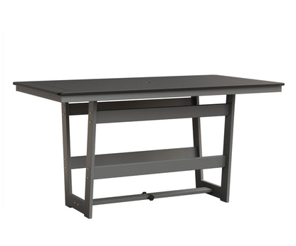 Hudson 40" x 70" Rectangle Table Counter Height