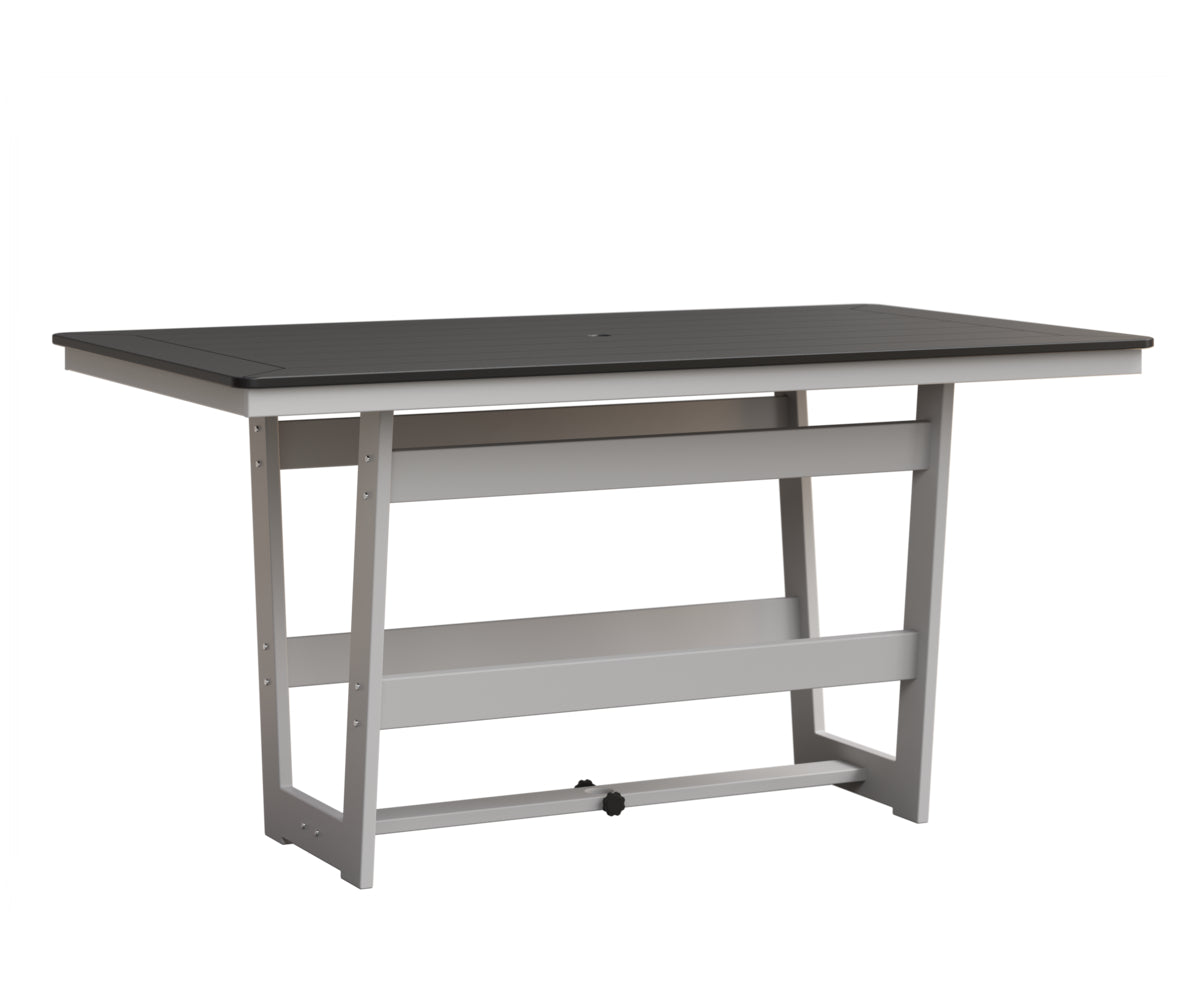 Hudson 40" x 70" Rectangle Table Counter Height
