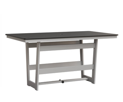 Hudson 40" x 70" Rectangle Table Counter Height