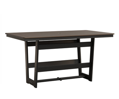 Hudson 40" x 70" Rectangle Table Counter Height