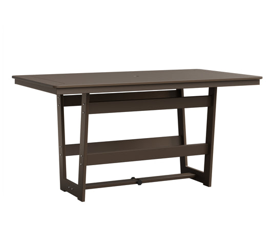 Hudson 40" x 70" Rectangle Table Counter Height