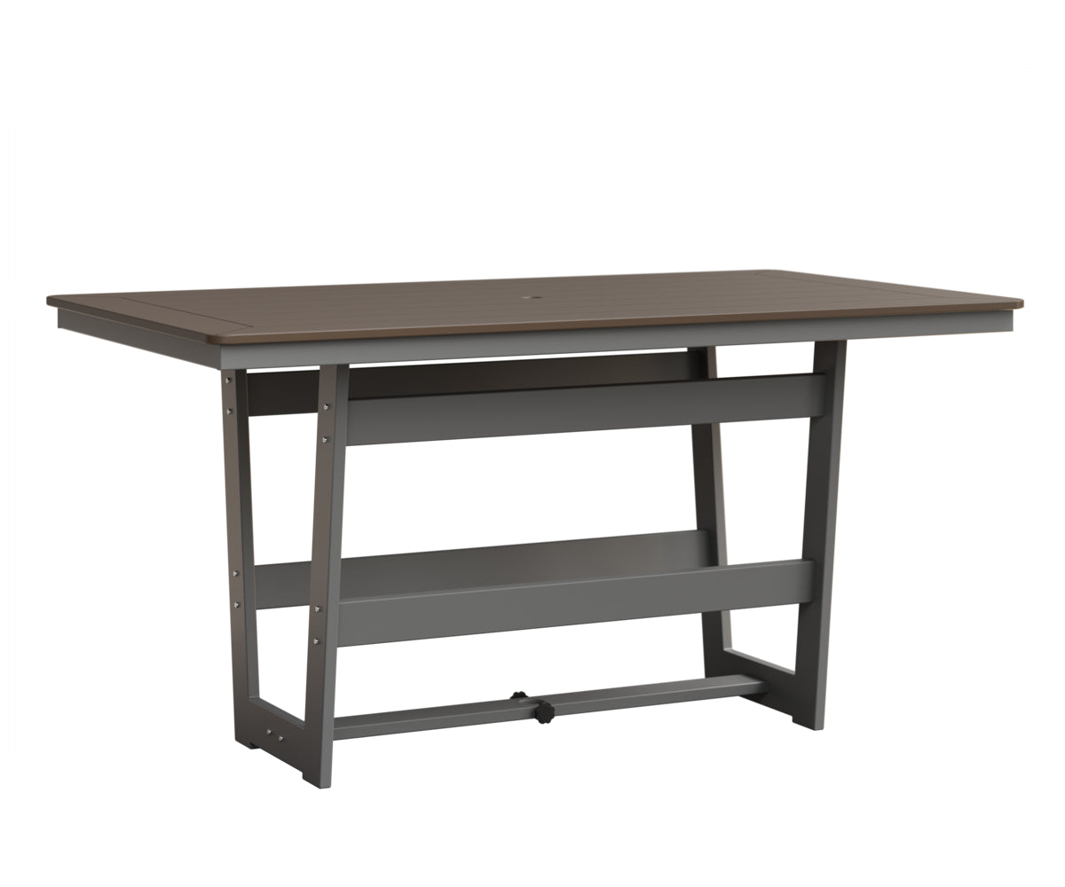 Hudson 40" x 70" Rectangle Table Counter Height