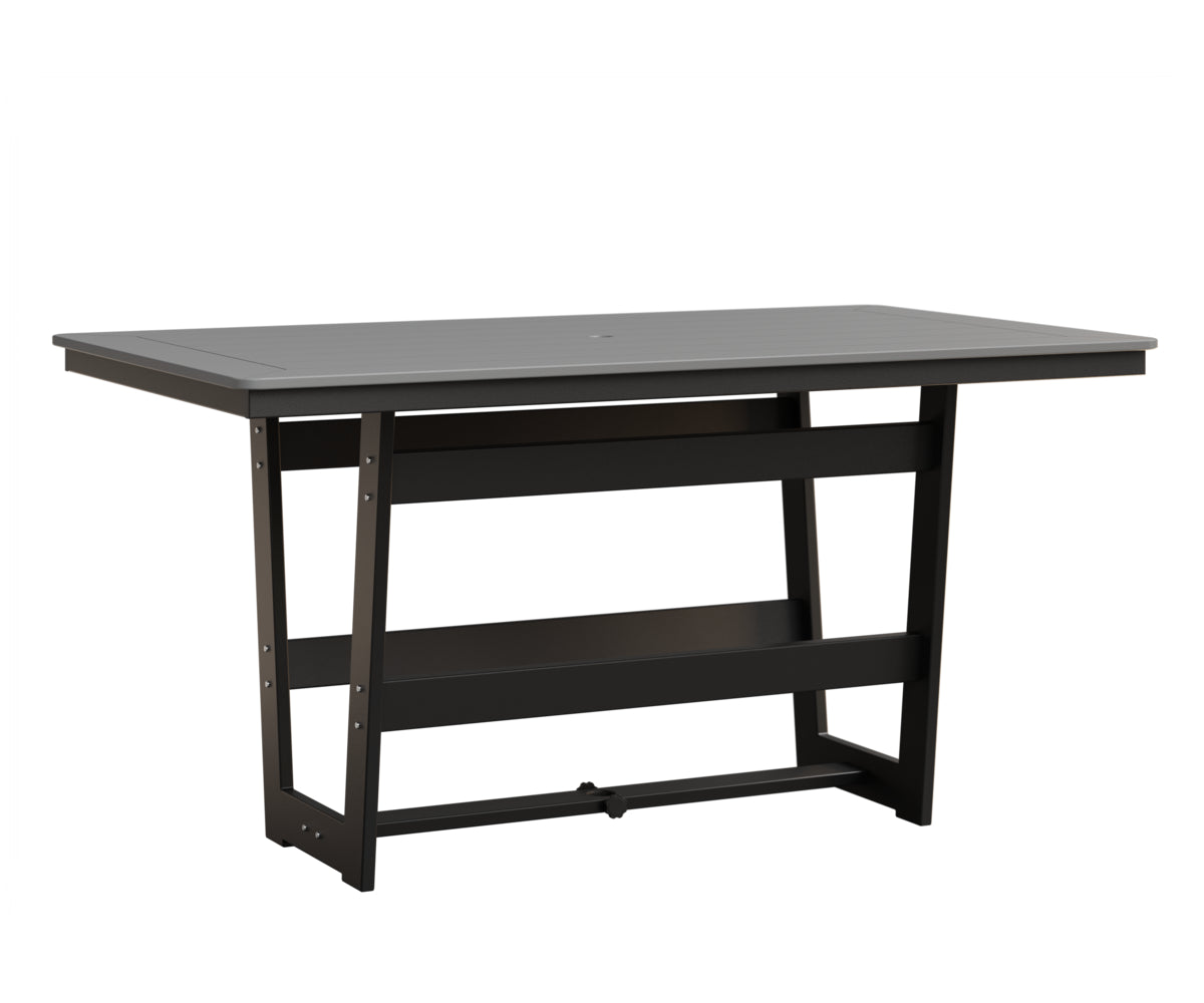 Hudson 40" x 70" Rectangle Table Counter Height