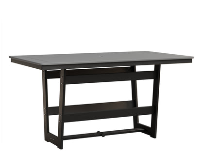 Hudson 40" x 70" Rectangle Table Counter Height