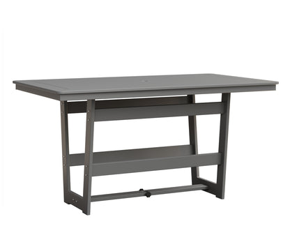 Hudson 40" x 70" Rectangle Table Counter Height