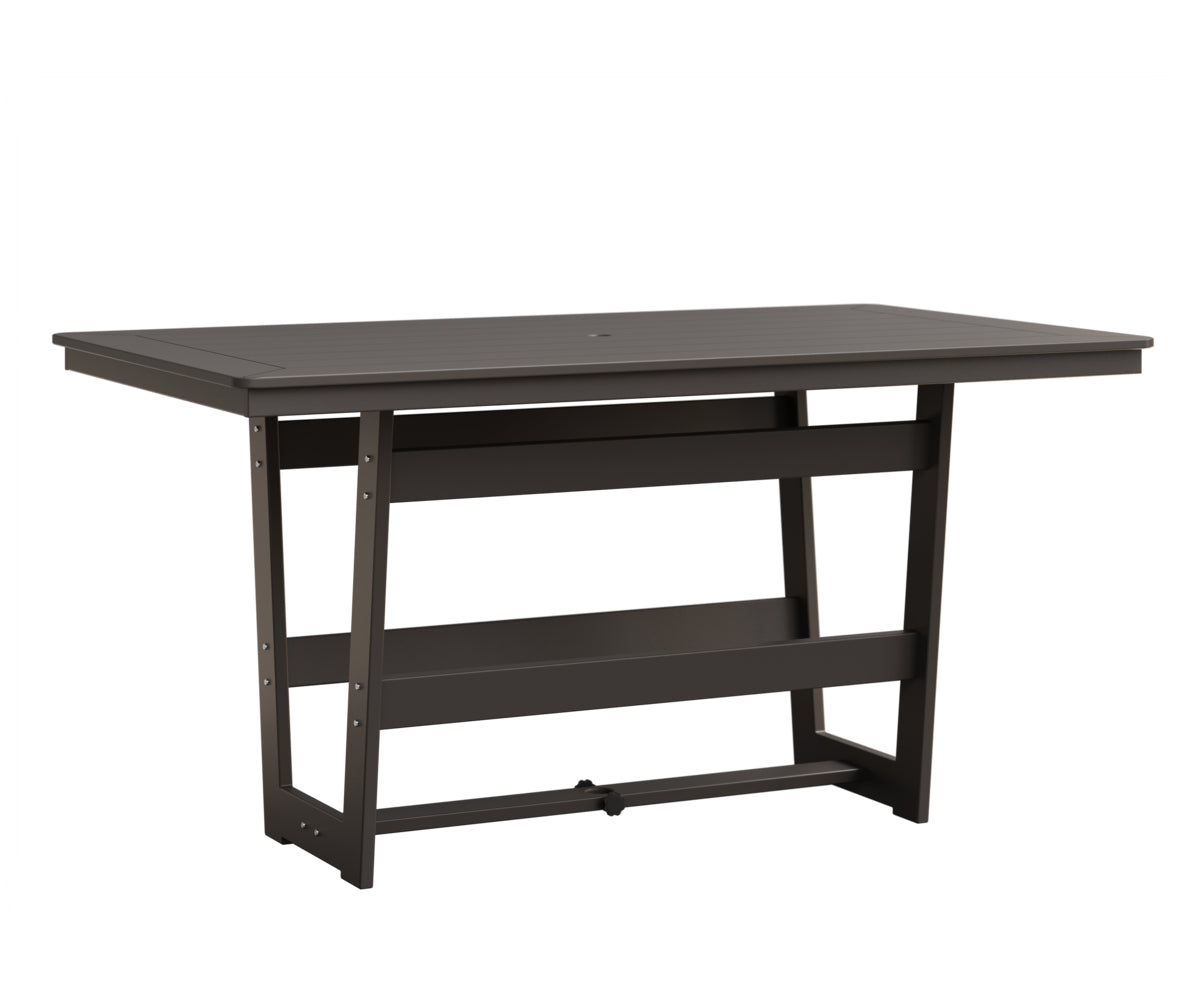 Hudson 40" x 70" Rectangle Table Counter Height