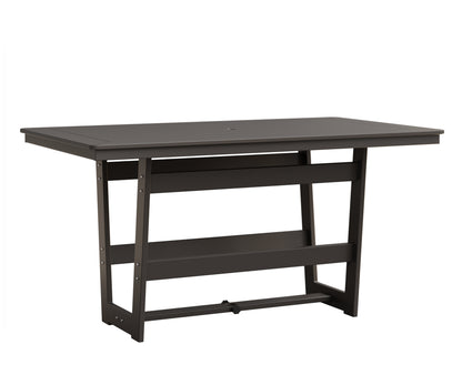 Hudson 40" x 70" Rectangle Table Counter Height