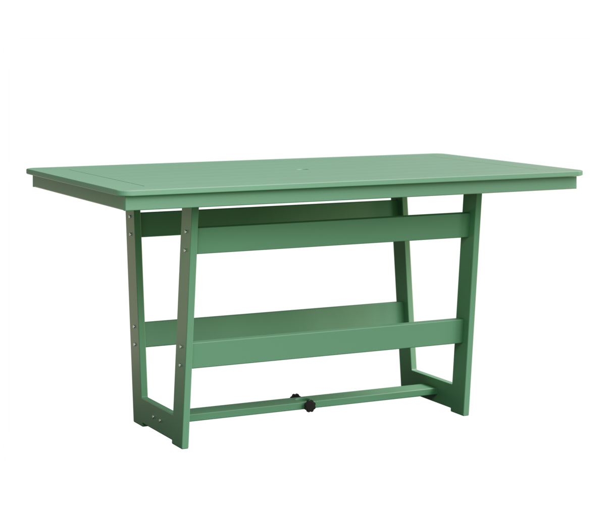 Hudson 40" x 70" Rectangle Table Counter Height