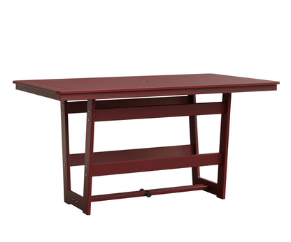 Hudson 40" x 70" Rectangle Table Counter Height
