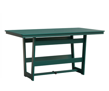 Hudson 40" x 70" Rectangle Table Counter Height