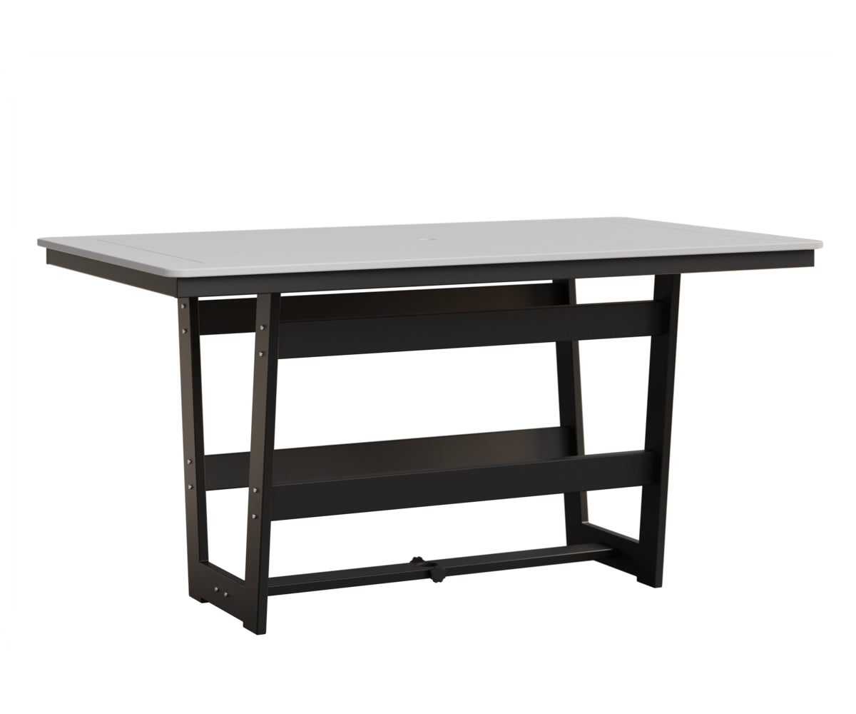 Hudson 40" x 70" Rectangle Table Counter Height