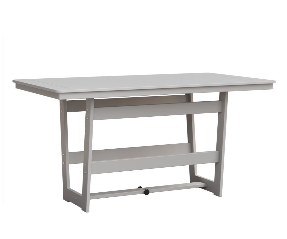 Hudson 40" x 70" Rectangle Table Counter Height