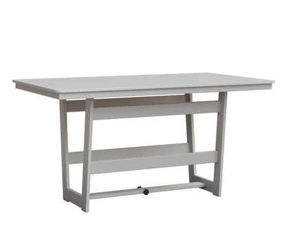 Hudson 40" x 70" Rectangle Table Counter Height